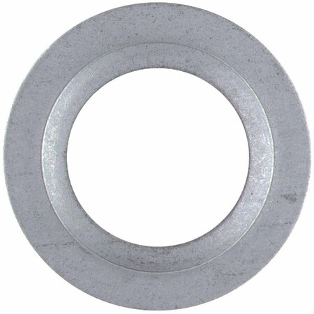 HALEX 1-1/4 In. to 1 In. Plated Steel Rigid Reducing Washer, 2PK 96843